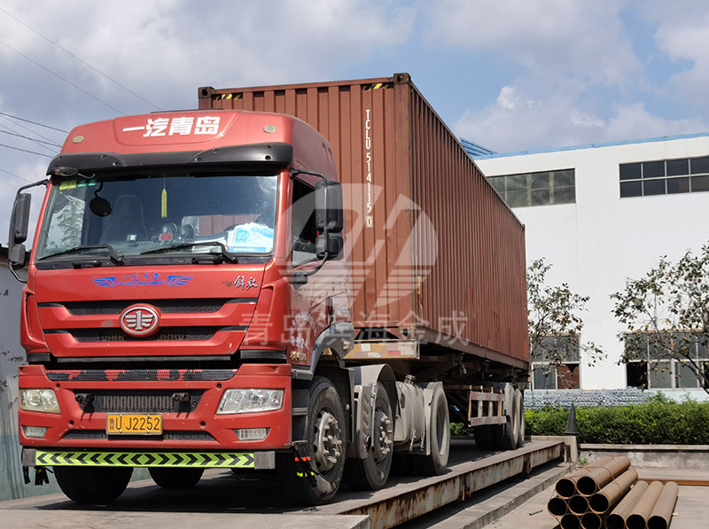 出口履帶式拋丸機